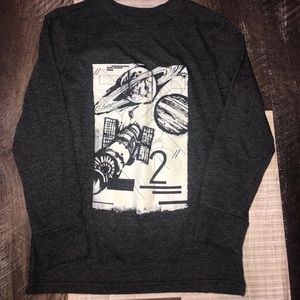 Boys youth long sleeve shirt